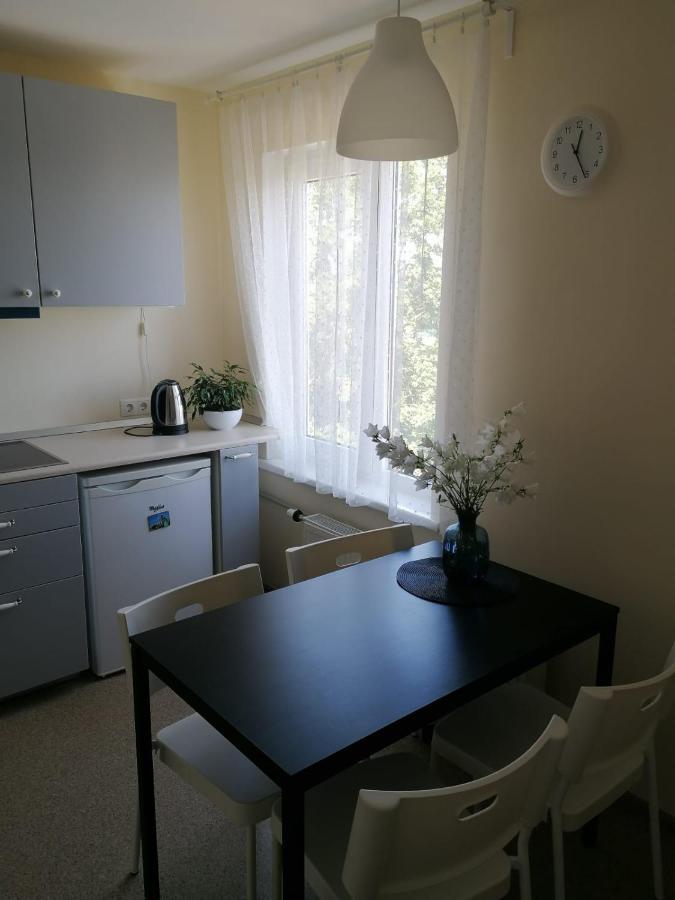 Apartment Anna Saldus Exteriér fotografie