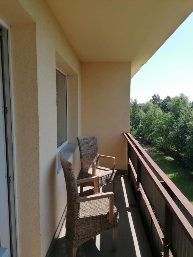 Apartment Anna Saldus Exteriér fotografie